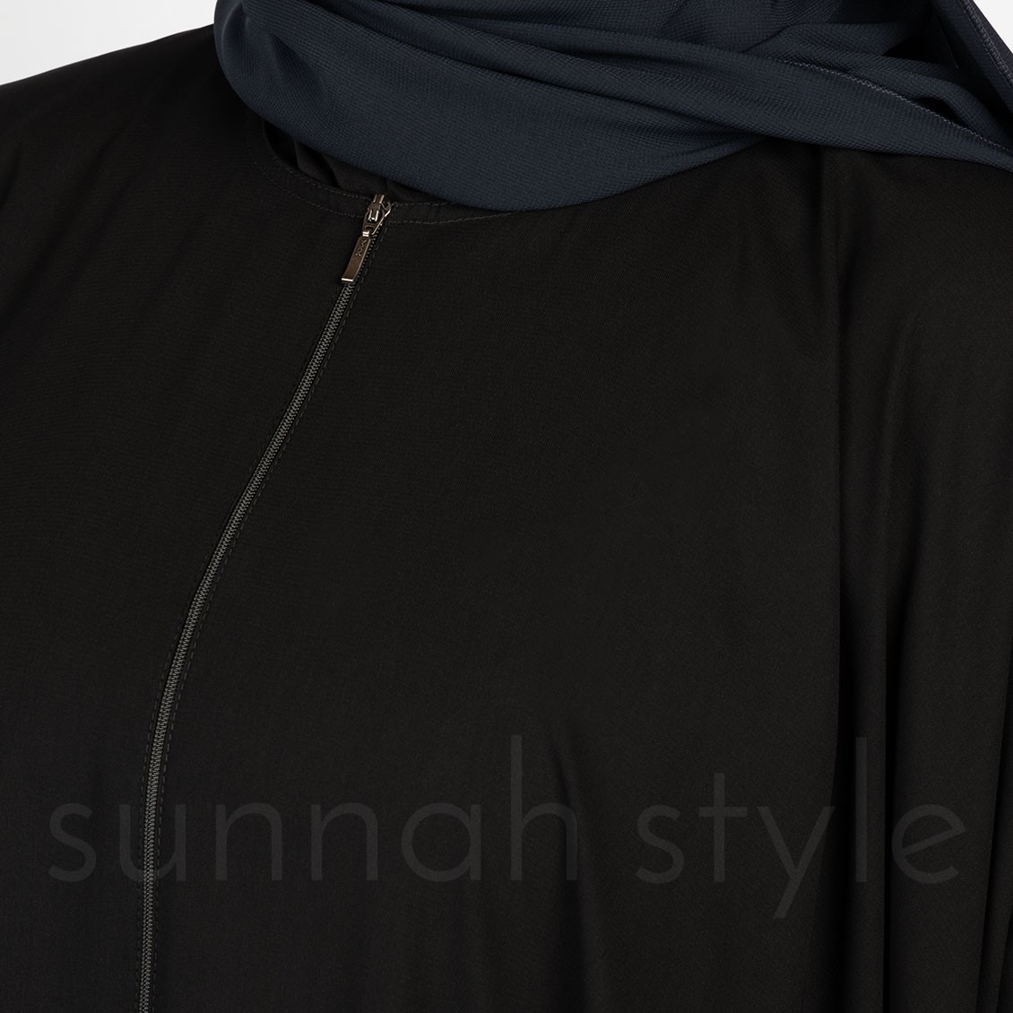 Plain Bisht Abaya (Black)